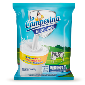 Leche La Campesina Nutririnde 400 gr