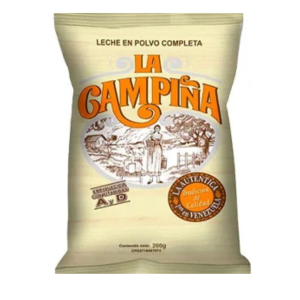 Leche La Campiña 400 gr