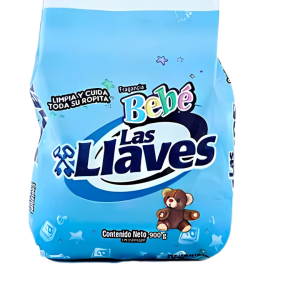 Detergente Las Llaves Bebe 900 gr