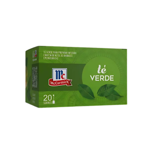 Infusion Mccormick Te Verde 20 und
