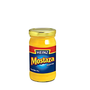Mostaza Preparada Heinz 195 gr