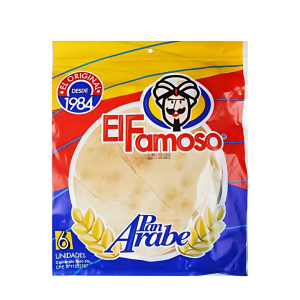 Pan Arabe Famoso 6 und