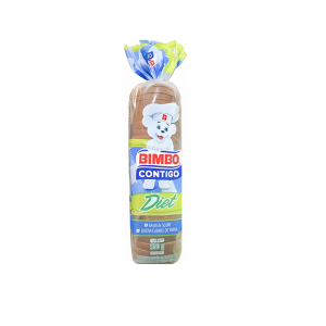 Pan Bimbo Diet 500 gr