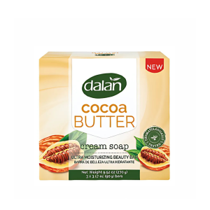 Jabón Dalan Tripack Cocoa Butter 270g