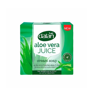 Jabón Dalan Tripack Aloe Vera 270g
