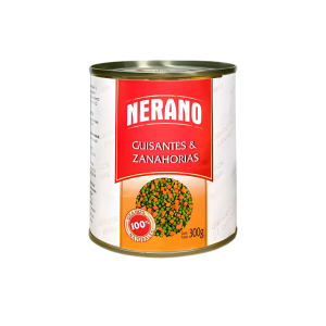 Guisantes Con Zanahoria Nerano 300 gr