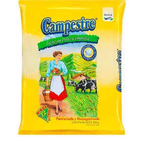 Leche Campestre Completa 900 gr
