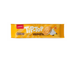 Galleta Caledonia Tip Top Vainilla 96 gr