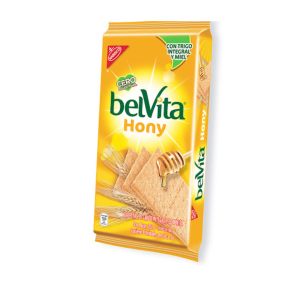 Galleta Nabisco Belvita Hony Bran 252 gr