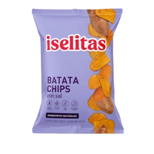 Batatas Chips Iselitas 160 gr