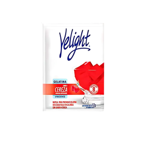 Gelatina Yelight Cereza 12 gr