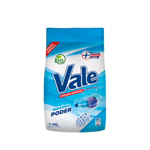 Detergente Vale Maximo Poder 400 gr