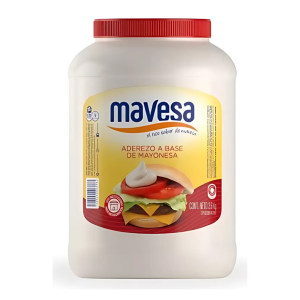 Mayonesa Mavesa Galón 3.6 kg