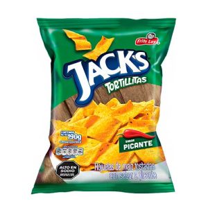 Tortillas Jacks Picante 190 gr